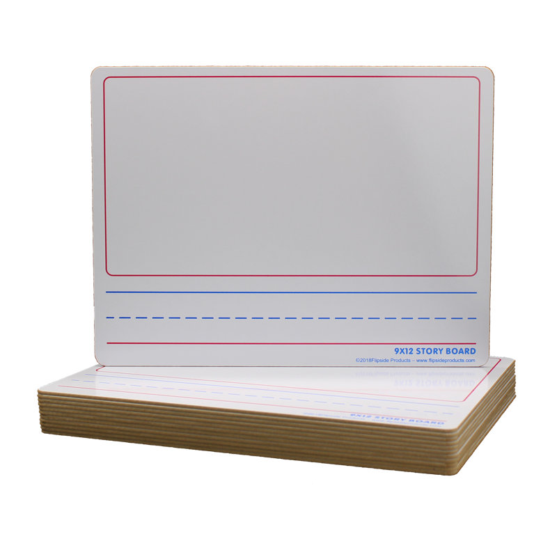 Lap Board Melamine Reversible Mini - Up To 2' Whiteboard