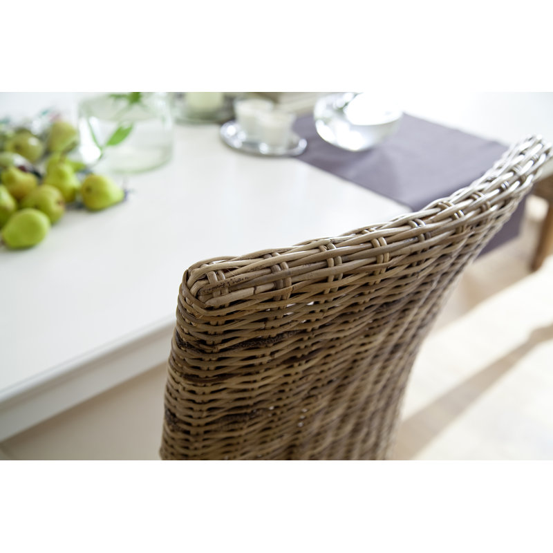 Chaise de patio avec coussin Volk