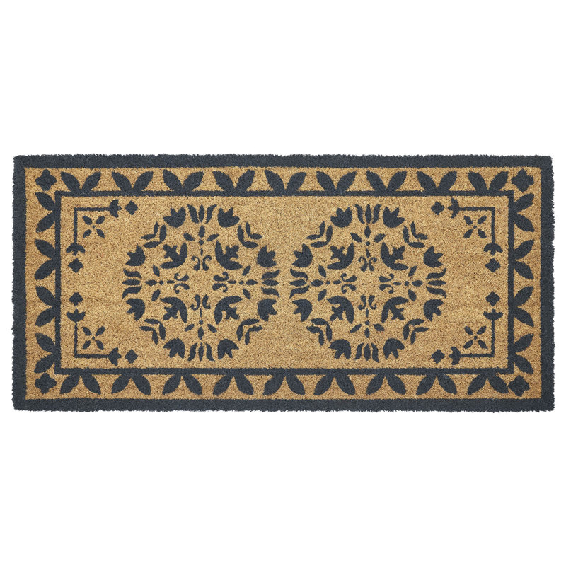Tapis gris anthracite Durango, L 17 po x L 36 po