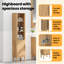 Solid Wood Bathroom Cabinet-30647214