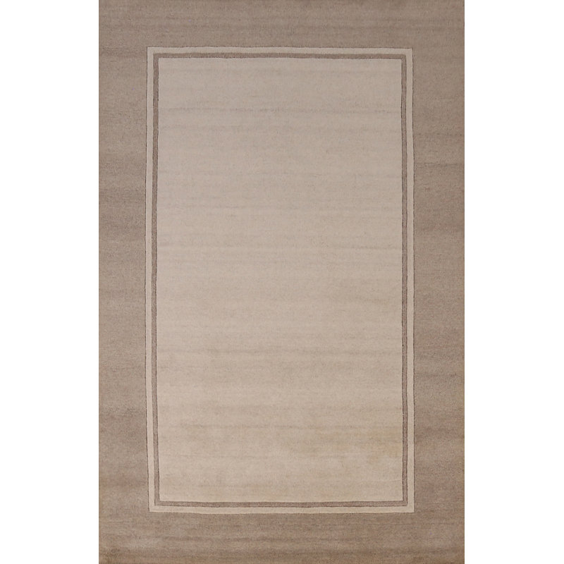 Tapis indien fait à la main Gabbeh