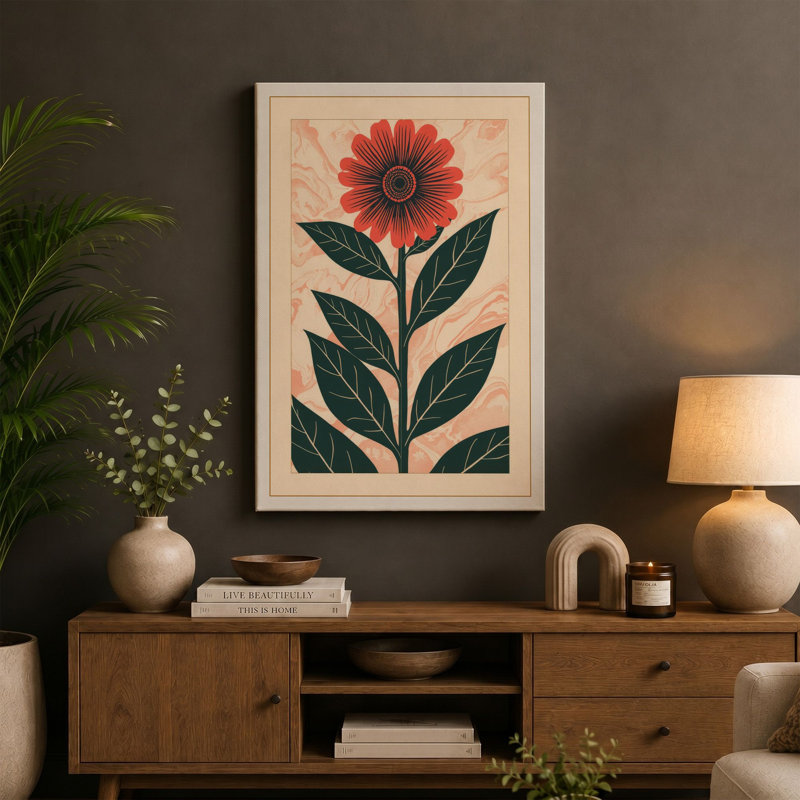 Print, 18x12 - 45.7 x 30.5 cm, Ochre Border