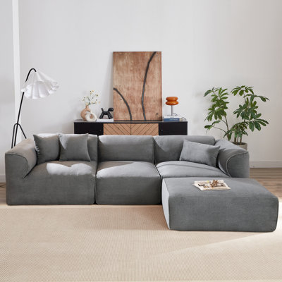 Canapé modulaire 4 pièces 4 pièces