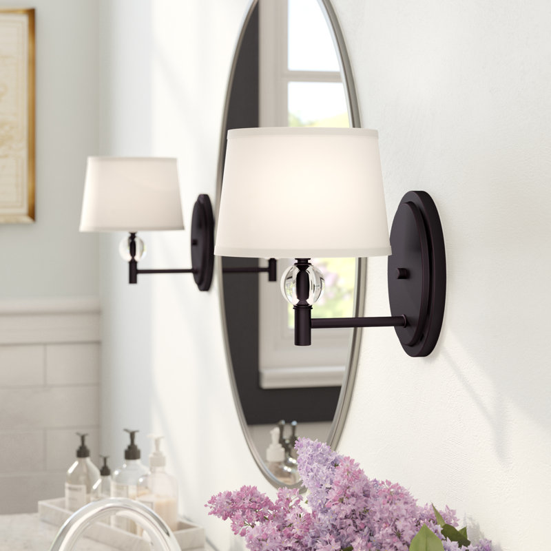 Eliaz Armed Sconce, Oil Rubbed Bronze