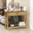 Rattan Console Table With 2 Drawers