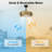 20" Caged Ceiling Fan with Light Farmhouse Natural Bamboo Strips-1701153960