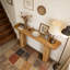 Console, canapé