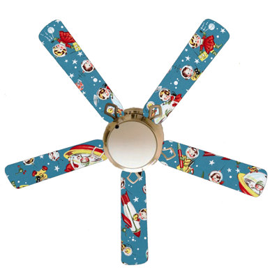 Ventilateur de plafond 5 pales 52 "