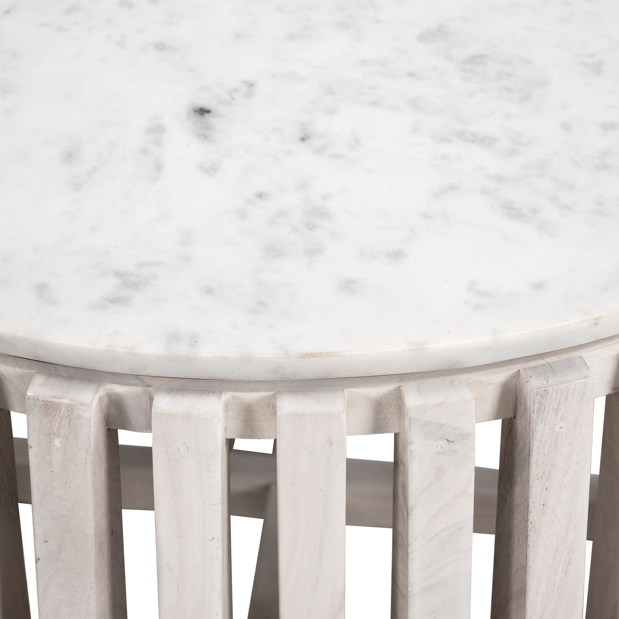 Dolle Single Coffee Table, White