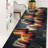 Floral Elegance Non-Woven Soft Printed Rug Showcasing Diverse Color Palette and Artistic Patterns for Modern Homes-114320761