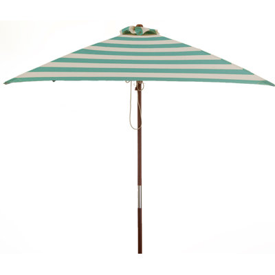 Parasol de marché carré classique 6,5 pi