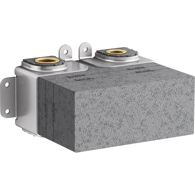 Anthem One Port Thermostatic Valve With Integral Volume Control