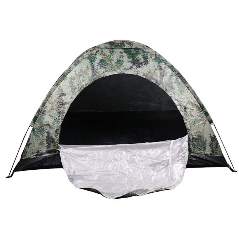 Tente de camping extérieur pour 4 personnes