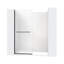 DreamLine Linea 30 in. W x 72 in. H Frameless Shower Screen with Towel Bar-144533166