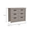 Commode 6 tiroirs Gaobo