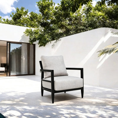 Chaise longue Modern Garden