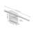 Gallatin 1 - Light LED Dimmable Armed Sconce-1383574461-1383574458