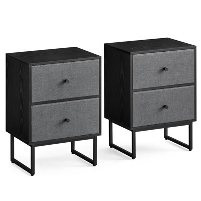 40cm W 2 - Drawer Chest of Drawers