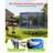 12 FT Carbon steel Outdoor Trampoline Blue