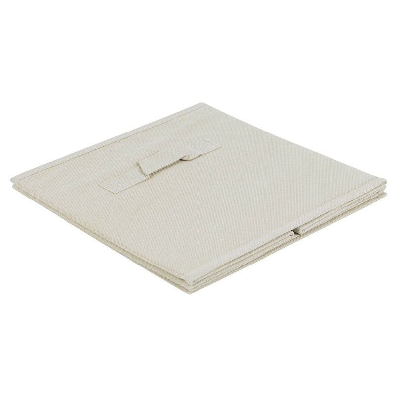 Rebrilliant Fabric Box, Beige
