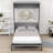 Hallberg  Murphy Bed, can be Folded into a Cabinet-1390872024