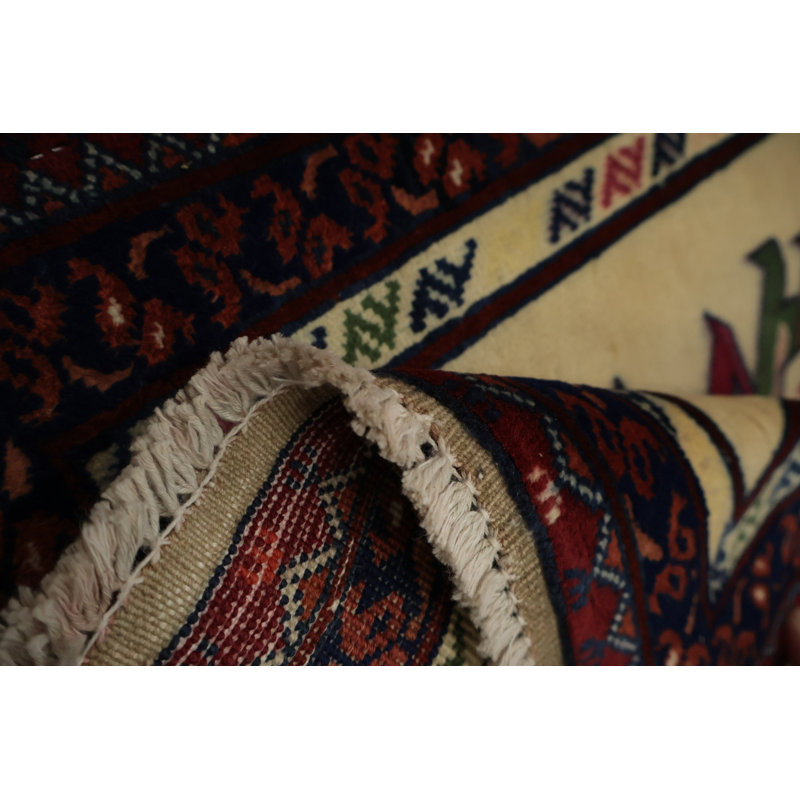Tapis oriental traditionnel 2 x 3