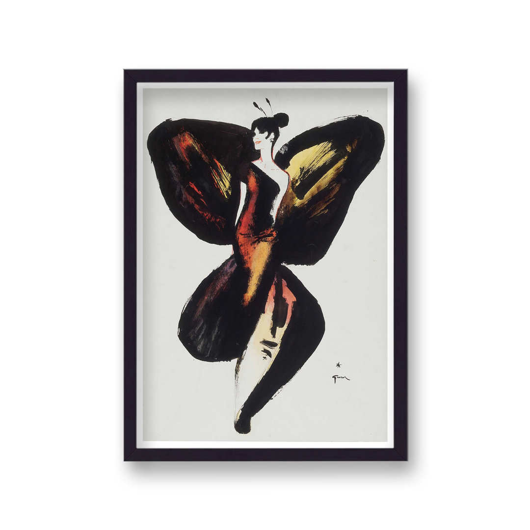 Single Picture Frame Print
