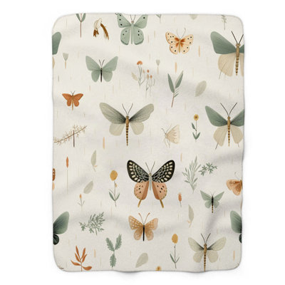 Moth Whispers - 1 pièce Sherpa Premium
