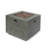 Edmundson Square Iron Propane Smokeless Fire Pit