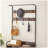 Coat Rack, Hall Tree with Shoe Rack for Entryway, 3-in-1 Entryway Coat Rack and Storage Rack, with 7 Hooks, a Hanging Rod