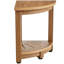 Banc de douche d'angle