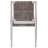 Avalynne Outdoor Dining Armchair with Cushions