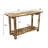 Damius 52'' Solid Wood Console Table-683233426