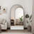 Retro Full Length Mirror With Supporting Feet-1642857793