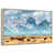 Floating Frame Natural Wood