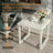 5 - Person Outdoor Aluminum Conversation Set with Swivel Chairs-490884795