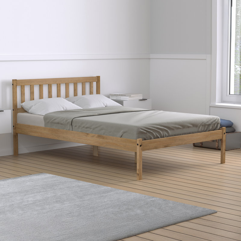 Lakshan Bed Frame, Double (4'6)