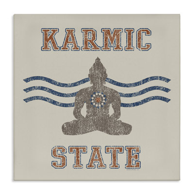 Art mural rétro par Karmic State