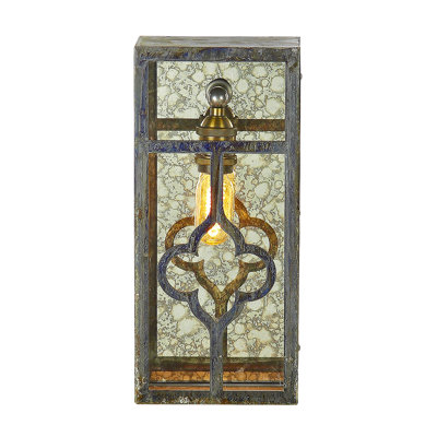 J.P. 1 - Light Dimmable Flush Mounted Sconce