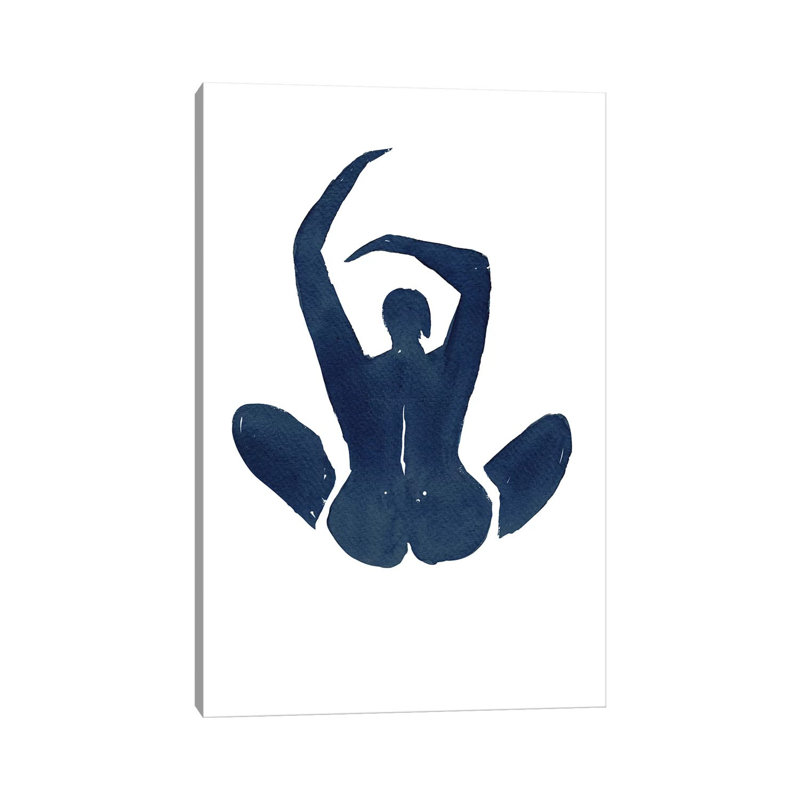 Feeling Fine by Mike Koubou - Print on Canvas, 101.6cm H x 66.04cm W x 3.81cm D, Wrapped Canvas