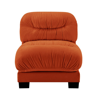 Fauteuil sans accoudoirs, fauteuil d'appoint pour le salon