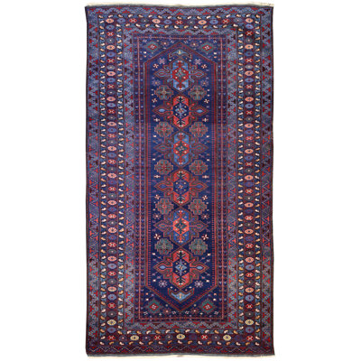 Shirvan One-of-a-Kind 4'9" X 9'2" Area Rug