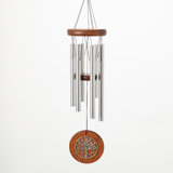 Metal Plants & Flowers Wind Chime