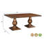 Josiane Solid Wood Dining Table-1364354445-1364354446