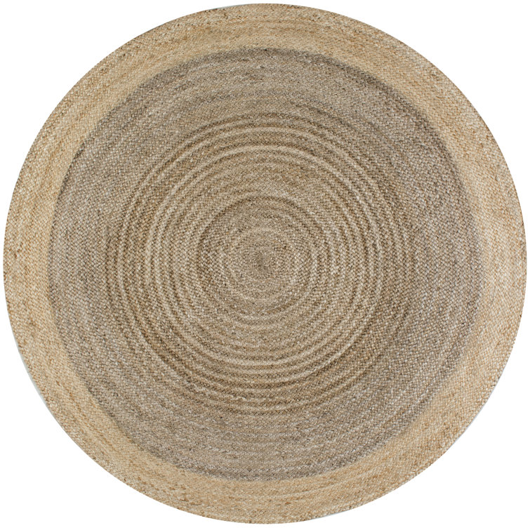 Windsor Casual Power Loom Jute Gray Rug
