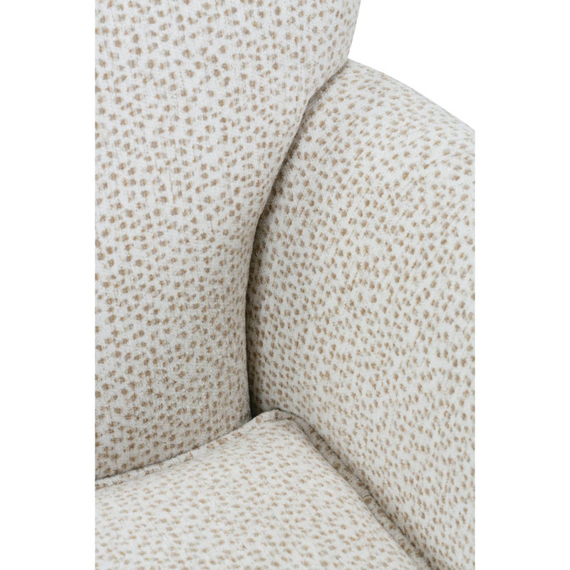 Times Square Swivel Glider-Express, Wheat Chenille (22947-58)