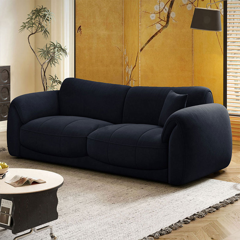 Canapé de salon 86,61 po, 86.61"W*44.09"D*33.86"H