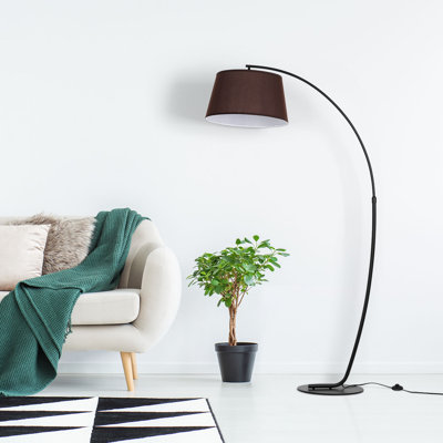 Lampe sur pied arquée 75 po Jantien
