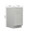 Armoire de cuisine 18 po x l 24 po x P 24,5 po en contreplaqué Shaker