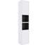 Armoire murale de salle de bain 12 po, murale, 2 portes avec fermeture en douceur, blanc Classy Look